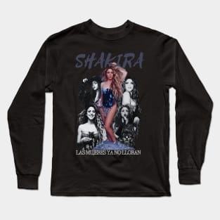shakira tour 2025 Long Sleeve T-Shirt